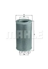 Фильтр воздушный Mahle/Knecht LX611 (144499) Mahle/Knecht арт. LX611