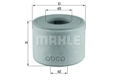 Фильтр воздушный MAHLE LX2607/2 (4G0 133 843 K) Mahle/Knecht арт. LX26072