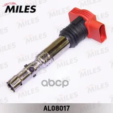 Катушка зажигания AUDI A4/A6/A8 2.0/3.0 04- Miles арт. al08017