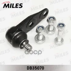 Опора шаровая RENAULT MEGANE I/SCENIC I/CLIO II/KANGOO пер.нижн. лев/прав. Miles арт. db35070