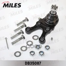 Опора шаровая MITSUBISHI PAJERO 91-00 пер.нижн. лев. Miles арт. db35087