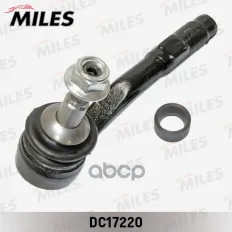 Наконечник р/т BMW E60/E61/E65/E66 лев/прав. Miles арт. dc17220