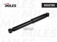 Амортизатор OPEL AGILA/SUZUKI WAGON R+ 00- зад.газ. Miles арт. dg02780