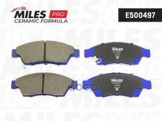 Колодки тормозные SUZUKI LIANA 02> передние Ceramic Miles арт. e500497