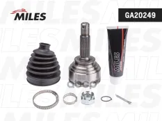 ШРУС MITSUBISHI CARISMA 1.6-1.9TD 96-06 нар. (со шплинтом) Miles арт. ga20249