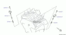 Свечи зажигания NISSAN 22401-1P116 (224011P116) NISSAN арт. 224011P116