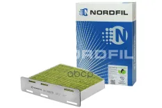 Фильтр салона антибактериальный TWIN BIO Audi A3  Q3  TT  Seat Alhambra II  Leon II  Toledo III  Sko NORDFIL арт. cn1045tb