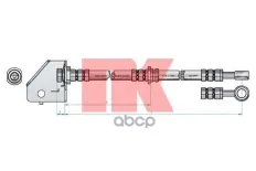 Шланг тормозной Hyundai  Kia 04- Nk арт. 853475