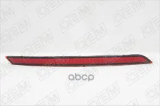 Отражатель в бампер задний левый O.E.M. арт. OEM0023SOL