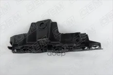 Направляющая переднего бампера левая O.E.M. арт. OEM0012KBPL