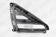 Накладка заднего бампера правая O.E.M. арт. OEM1589R