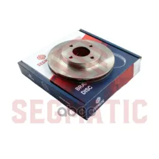 Диск тор. перед NISSAN MICRA 03-/NOTE 06- SEGMATIC арт. SBD30093147
