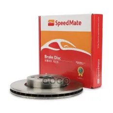 43512 0D 060 Диск тормозной DAIHATSU Charade VIII TOYOTA Yaris,Vitz SpeedMate арт. SM-BDJ138