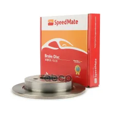34 21 6 774 987 Диск тормозной задний MINI R50,R52,R53,R55,R56,R57,R58,R59 SpeedMate арт. SM-BDE060