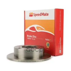MB895200 Диск тормозной задний MITSUBISHI Outlander I,Eclipse II,III CHRYSLER Sebring SpeedMate арт. SM-BDJ079
