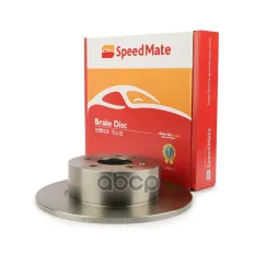 90512910 Диск тормозной задний OPEL Vectra B SAAB 9-3 SpeedMate арт. SM-BDU056