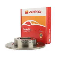34 20 9 804 830 Диск тормозной задний MINI R60,R61 SpeedMate арт. SM-BDE081