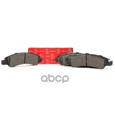 19257667 Колодки тормозные CADILLAC Escalade CHEVROLET Tahoe,Silverado SpeedMate арт. SM-BP323