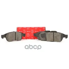 77368048 Колодки тормозные задние FIAT 500X JEEP Renegade SpeedMate арт. SM-BP346