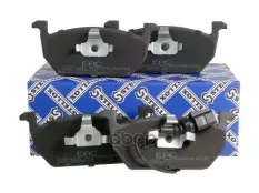 колодки диск. пер.! с антискр. пл Seat Leon, Skoda Octavia, VW Golf 1.2/1.6TSi/TDi 12> Stellox арт. 000658BSX