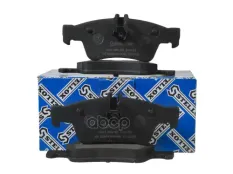 991 00 !колодки дисковые з MB W211/S211 2.0-2.4/2.0CDi-2.7CDi 02>/SL R230 5.0/5.5 01> Stellox арт. 1002000SX