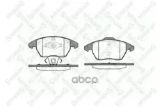 колодки дисковые п.! FAW, Citroen C4, Peugeot 307 2.0i/HDi 03> Stellox арт. 1041010SX