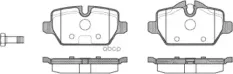 колодки дисковые з.! Chery, BMW E87 1.6i/1.8D 04> Stellox арт. 1143000SX