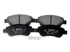 колодки дисковые п.! BYD F0, Citroen C1,Peugeot 107, Toyota Aygo 1.0/1.4HDi 05> Stellox арт. 1188000SX