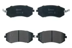 колодки дисковые пер. с антискр.пласт.! Subaru Legacy 2.0i 98-03/Impreza 2.0i/T 01-03 Stellox арт. 1532000BSX