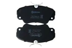 колодки дисковые пер. с антискр.пласт.! Ореl Omega 2.5-3.6/2.5TD 89-03/Senator 87-93 Stellox арт. 1615000BSX