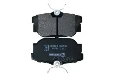 колодки дисковые задние с антискрипными пластинами! VW T4 2.5i/2.8i/2.4D Stellox арт. 1574000BSX