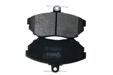 колодки дисковые пер. с антискр.пласт.! VW Caddy/Polo,Seat Toledo 1.4-1.9TDi/2.0 91-05 Stellox арт. 1583000BSX