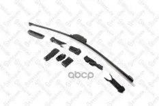 щетка! б/каркас, 8 перех. 500/20' Alfa, Audi, VW, Citroen, Peugeot, Renault, Ford, BMW Stellox арт. 204000SX