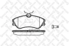 колодки дисковые п.! с антискр. пл Citroen Xsara Picasso 1.6i/1.8i 16V/2.0HDi 00-01 Stellox арт. 645000BSX
