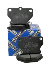 741 02=FDB1395 !колодки дисковые з Toyota Yaris 1.0-1.5/1.4D 99>/Celica 1.8 WT-i 99> Stellox арт. 752002SX