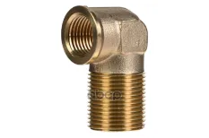 штуцер уголок! M22-m16 90град (л) в перегородку Lр25 R Stellox арт. 8521305SX