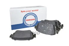 Колодки тормозные задние дисковые к-кт TORQUE арт. JPT158