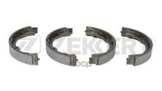 Колодки торм. бараб. задн.  стоян. торм. Jeep Grand Cherokee IV 10-  Dodge Durango III 11- Zekkert арт. bk-4360