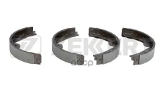 Колодки торм. бараб. задн.  стоян. торм. Porsche Cayenne II 10-  VW Touareg II 10- Zekkert арт. bk-4087