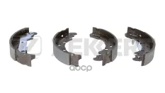 Колодки торм. бараб. задн. Ford Fiesta IV V 95-  Fusion 02-  Ka 01-  Street Ka 03-  Puma 97-  Mazda Zekkert арт. bk-4468
