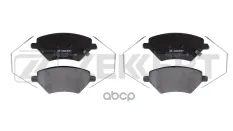 Колодки торм. диск. передн. Chery Tiggo 4 18-  Tiggo 5 18-  Tiggo 7 16-  Chery Tiggo 8 20-  Omoda C5 Zekkert арт. bs-1175
