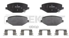 Колодки торм. диск. передн. Geely Coolray 18- Zekkert арт. bs-1182
