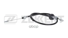Трос стояночного тормоза передний Citroen Jumper (230_  244) 94-  Fiat Ducato (230_  290_) 89-  Peug Zekkert арт. bz-1010