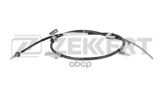 Трос стояночного тормоза правый Toyota LC Prado (J120) 02-  Lexus GX (_J12_) 02- Zekkert арт. bz-1024