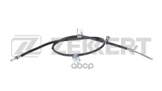 Трос стояночного тормоза задний левый Nissan Qashqai (J10  NJ10  JJ10E) 06- Zekkert арт. bz-1333