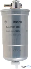 фильтр топливный! Audi A3/A4/A6, VW Golf/Passat/LT 1.9/2.5/2.8TDi 96> Bosch арт. 0450906374