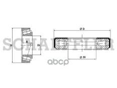 Подшипник Fag арт. 30206A