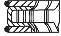 Кольца BMW E36/E46/E34/E39 2.5/2.8 mot.M50/M52 1989=>2001 D.84.00 STD 1.5-1.5-2 1пор. MAHLE 083 06 N0 (11 25 1 437 077) Mahle/Knecht арт. 08306N0