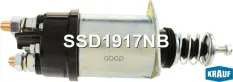 Втягивающее реле стартера Krauf арт. SSD1917NB