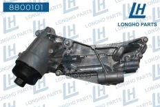 Корпус маслянного фильтра с радиатором в сборе  GENERAL MOTORS   93186324 Longho арт. 8800101